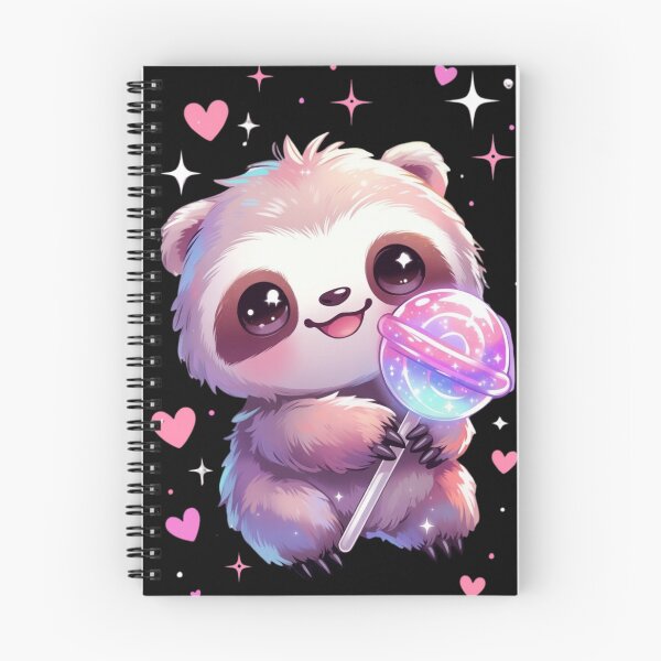 Item preview, Galaxy Lollipop Sloth Kawaii designed and sold by CoquetteLunaCo.