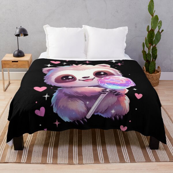 Item preview, Galaxy Lollipop Sloth Kawaii designed and sold by CoquetteLunaCo.