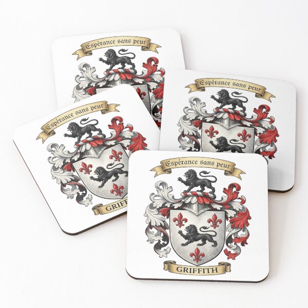 Item preview, The Griffith Family Coat of Arms designed and sold by BagTown Clans.