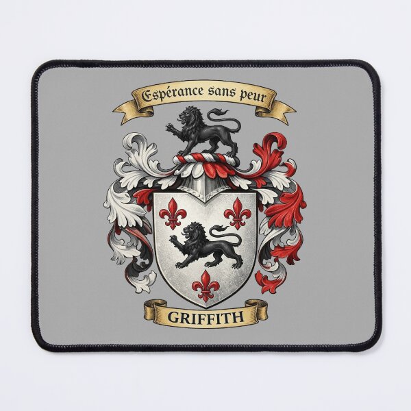 Item preview, The Griffith Family Coat of Arms designed and sold by BagTown Clans.