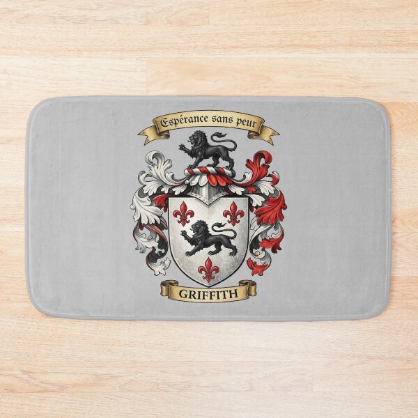 Item preview, The Griffith Family Coat of Arms designed and sold by BagTown Clans.