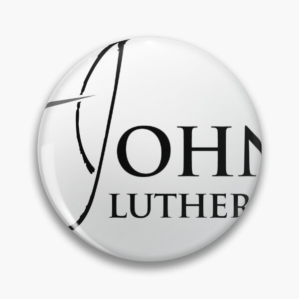 Item preview, St Johns Lutheran Church B&W Logo designed and sold by Team-NinjaHippo.