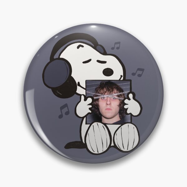 Item preview, snoop listening to heavy metal! designed and sold by oliviafeelsweird.