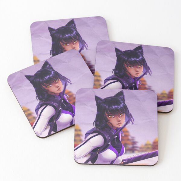 Item preview, Blake Belladonna Battling Grimmwalkers | RWBY V9 designed and sold by create-landfill.