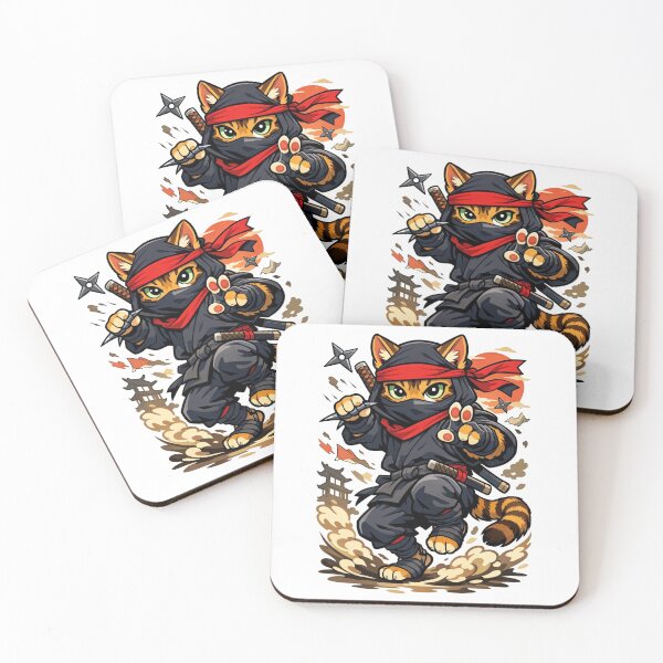 Item preview, Cat Ninja! designed and sold by Inkae Studio.