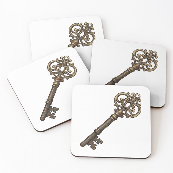 Item preview, Antique Skeleton Key designed and sold by pictranoosa.