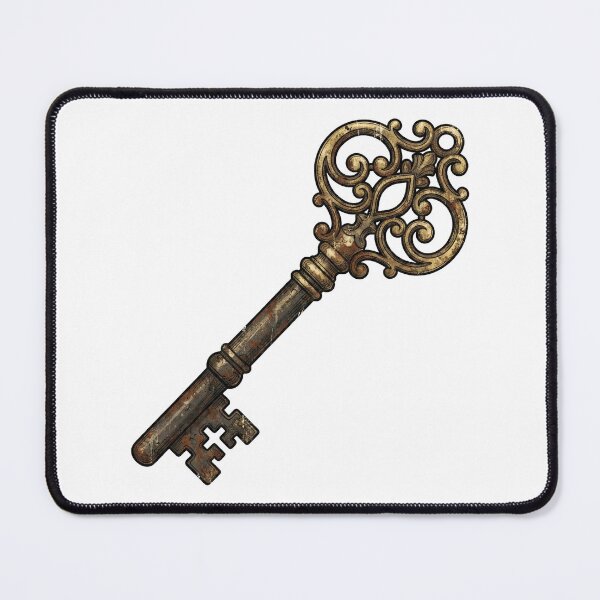 Item preview, Antique Skeleton Key designed and sold by pictranoosa.