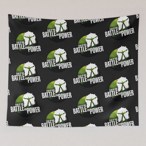 Item preview, Power Team Battle designed and sold by Defenderboss' shop.