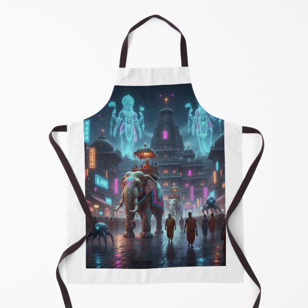 Item preview, Cybernetic Temple Procession designed and sold by VirtualRealPicture.