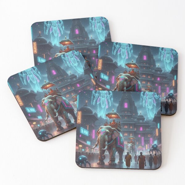 Item preview, Cybernetic Temple Procession designed and sold by VirtualRealPicture.