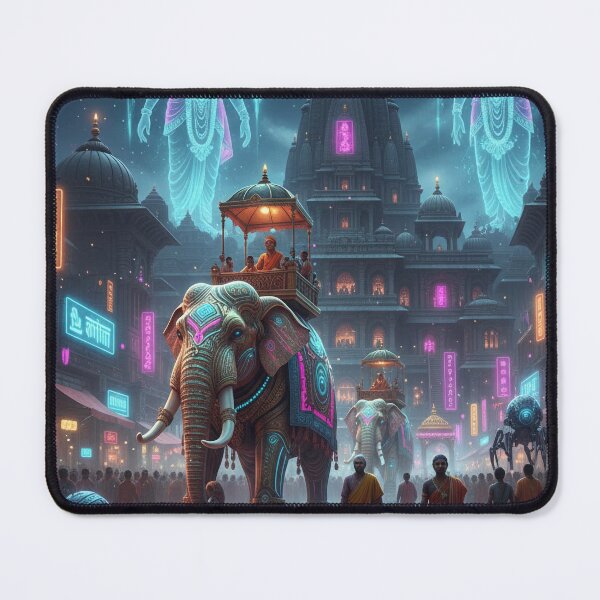 Item preview, Cybernetic Temple Procession designed and sold by VirtualRealPicture.
