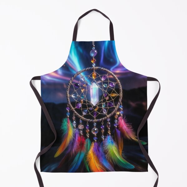 Item preview, Rainbow Crystal Dreamcatcher Glow designed and sold by CoquetteLunaCo.