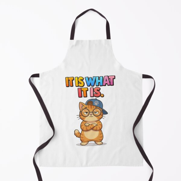 Item preview, It Is What It Is 2 – British Dry Wit Cat Graphic Tee and Merch designed and sold by cheesenight.