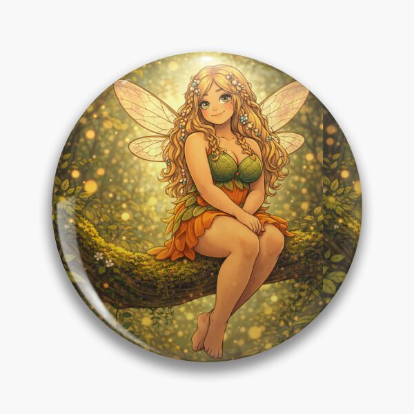 Item preview, “Honeybranch Fae” – Golden Bee-Wing Forest Fairy designed and sold by M&M's Twisted Treasures LLC .