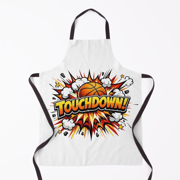 Item preview, Ironic touchdown basketball joke designed and sold by UNK-Fatigues.