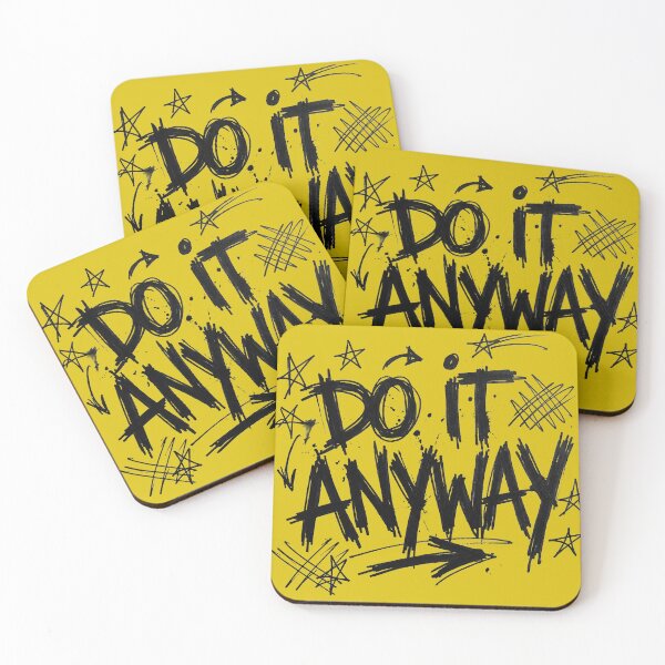 Item preview, Do It Anyway Grunge Graffiti Streetwear Quote designed and sold by AOG-DESIGNS.