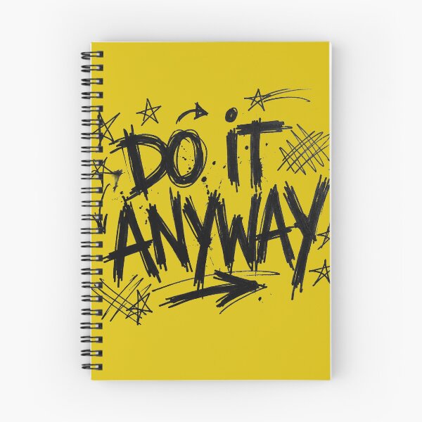 Item preview, Do It Anyway Grunge Graffiti Streetwear Quote designed and sold by AOG-DESIGNS.