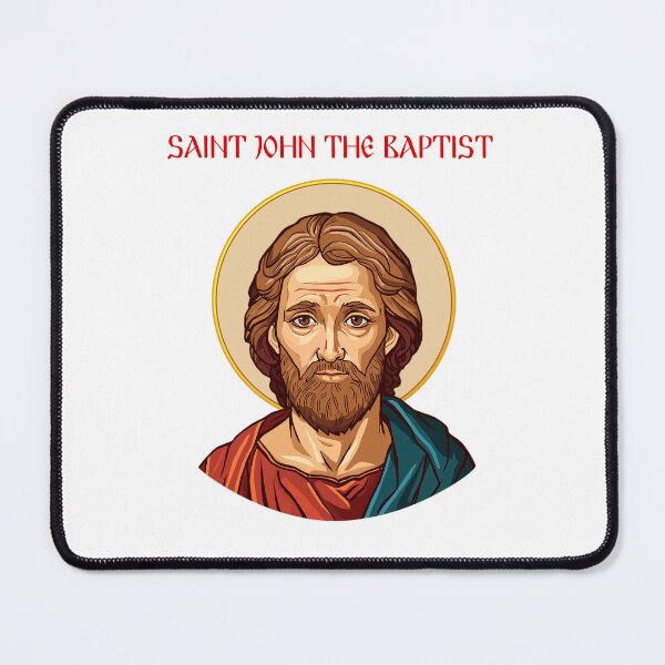 Item preview, Saint John The Baptist designed and sold by therodion.