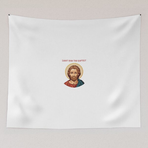 Item preview, Saint John The Baptist designed and sold by therodion.