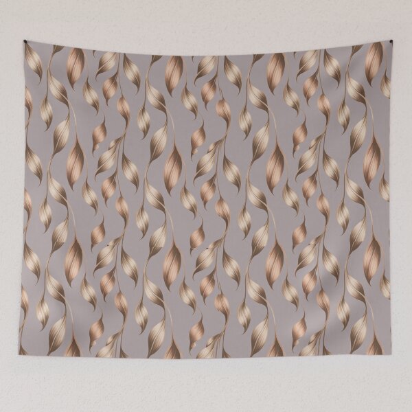 Item preview, Dusty Rose Vertical Abstract Petal Seamless Pattern On  designed and sold by DesigntshirtWB.