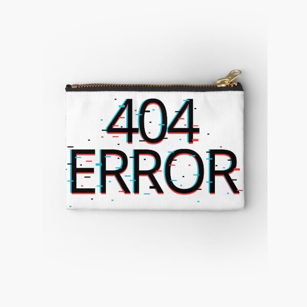Item preview, 404 Mood – Glitch Error Statement Design designed and sold by Inkae Studio.