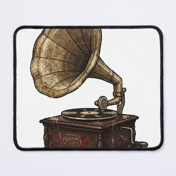 Item preview, Classic Music Player Design designed and sold by pictranoosa.