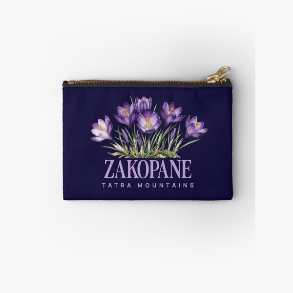 Item preview, Zakopane Tatra Mountains Crocus Flower Spring Design designed and sold by LinaValearte.