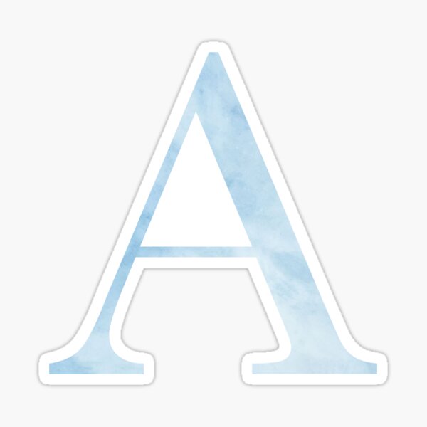 Blue Marble A Sticker