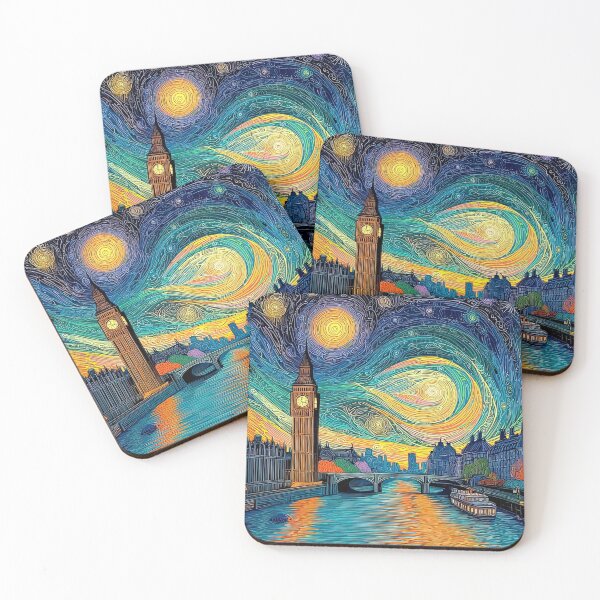 Item preview, MIDNIGHT MAJESTY OVER WESTMINSTER designed and sold by ArtbyRolleen.