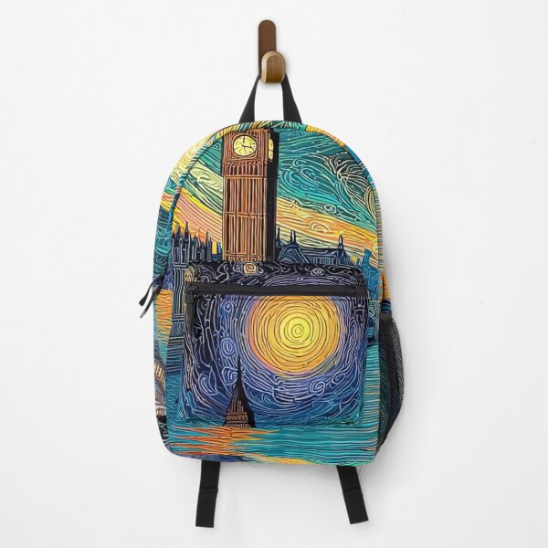 Item preview, MIDNIGHT MAJESTY OVER WESTMINSTER designed and sold by ArtbyRolleen.