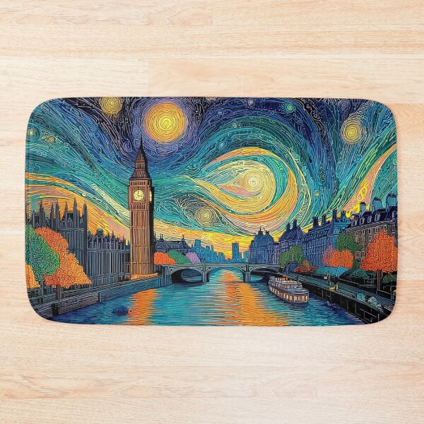 Item preview, MIDNIGHT MAJESTY OVER WESTMINSTER designed and sold by ArtbyRolleen.