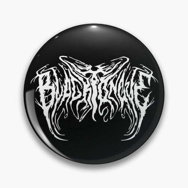 Item preview, Black Tongue Deathcore Merch | Heavy Metal Dark Streetwear Design designed and sold by SkullsAndShirts.