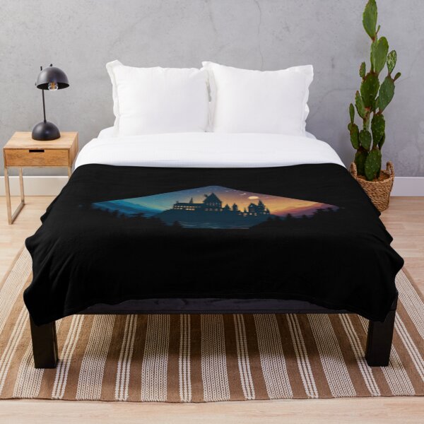 Item preview, Paisaje de castillo mágico designed and sold by MrHide.