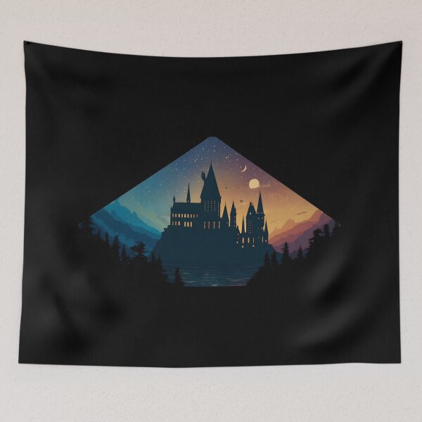Item preview, Magic Castle Landscape designed and sold by MrHide.