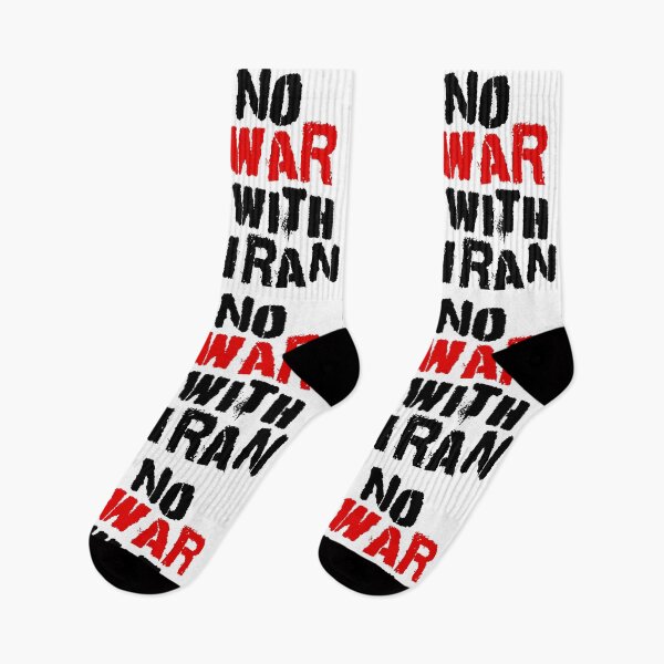 Item preview, No War with Iran designed and sold by Thelittlelord.