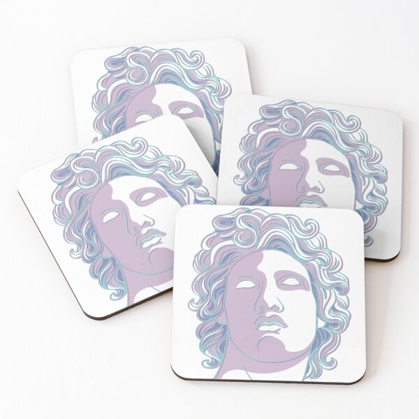 Item preview, Vaporwave Greek God Helios designed and sold by hanna_nagh.