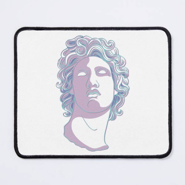 Item preview, Vaporwave Greek God Helios designed and sold by hanna_nagh.
