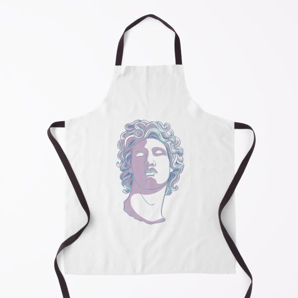 Item preview, Vaporwave Greek God Helios designed and sold by hanna_nagh.