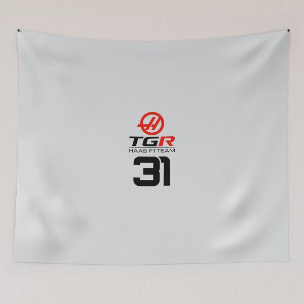 Item preview, Haas Esteban Ocon F1 2026 designed and sold by KLloydPhotos.