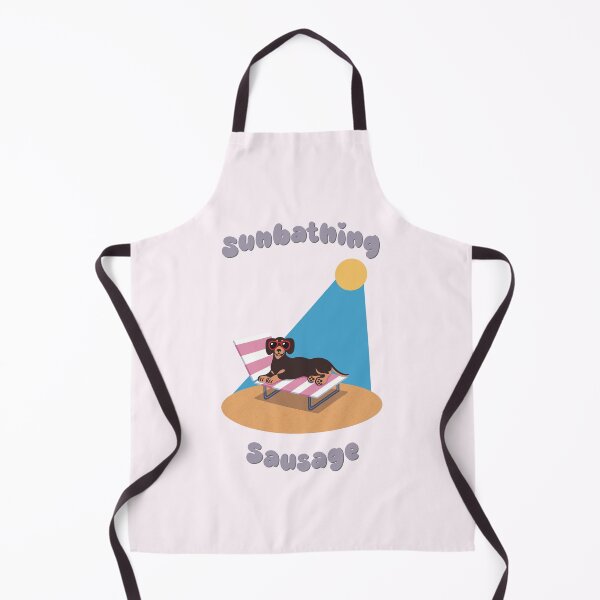 Item preview, Sunbathing Sausage Dog designed and sold by hanna_nagh.