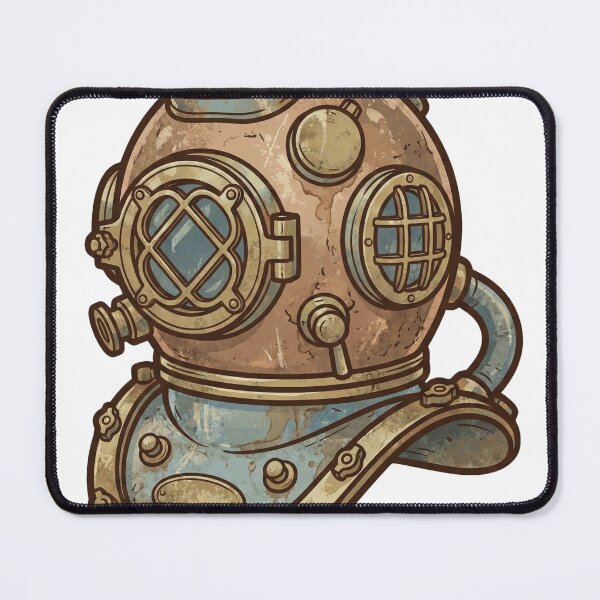 Item preview, Classic Deep Sea Explorer Design designed and sold by pictranoosa.