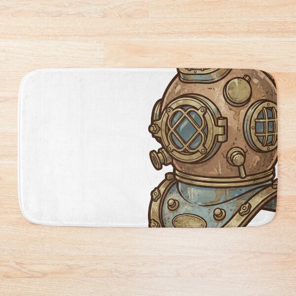 Item preview, Classic Deep Sea Explorer Design designed and sold by pictranoosa.