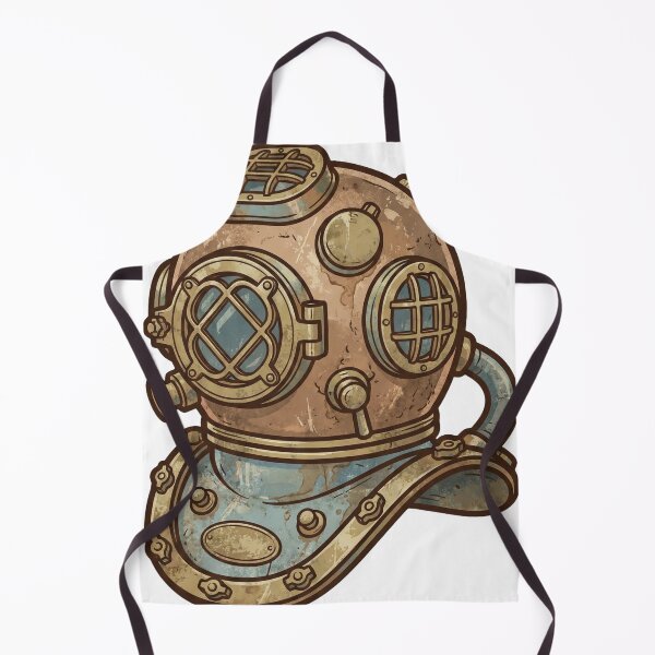 Item preview, Classic Deep Sea Explorer Design designed and sold by pictranoosa.
