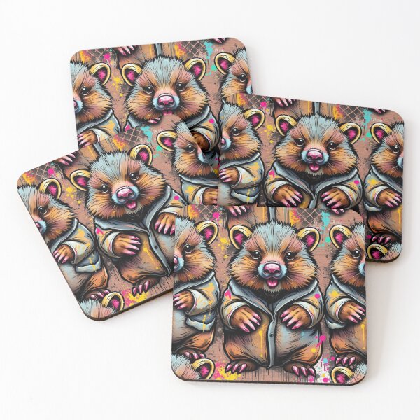 Item preview, Alternative Graffiti Wombat designed and sold by pUNKnown.