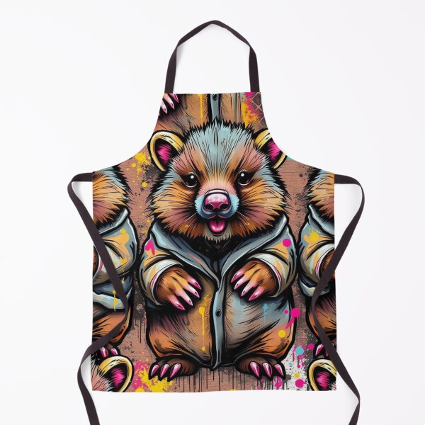 Item preview, Alternative Graffiti Wombat designed and sold by pUNKnown.