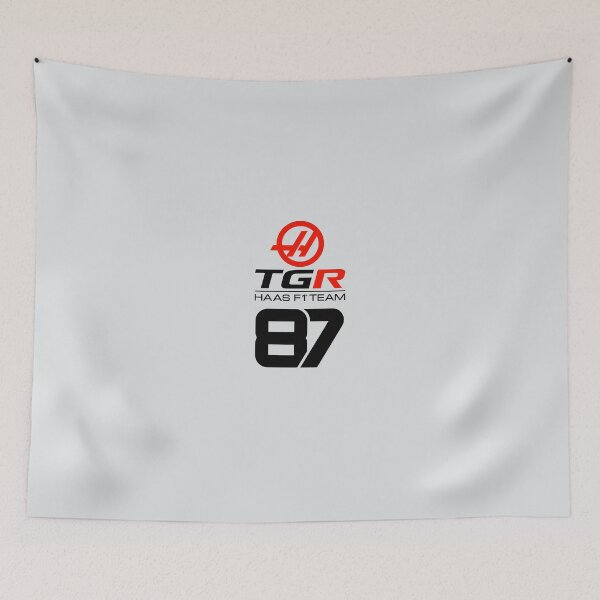 Item preview, Haas Ollie Bearman F1 2026 designed and sold by KLloydPhotos.