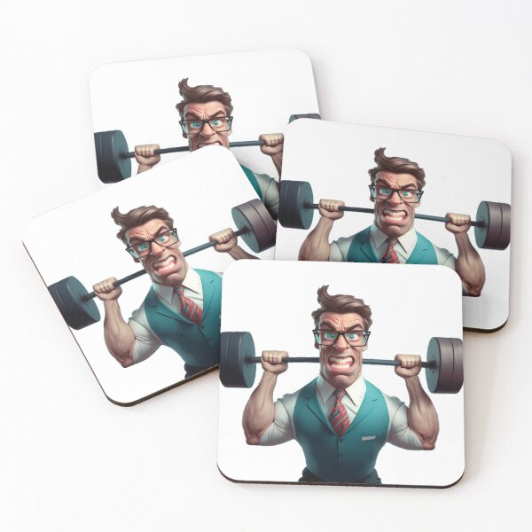Item preview, High Stakes Weightlifting: The Office Hulk designed and sold by Anime4up.