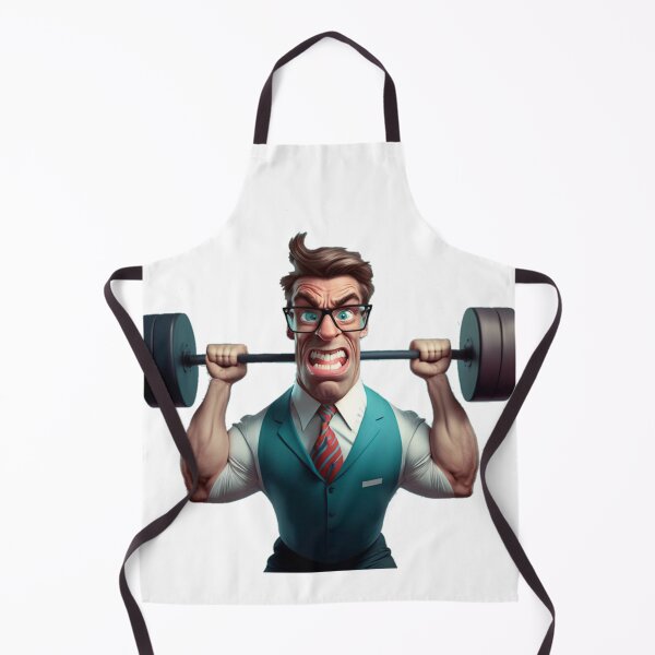 Item preview, High Stakes Weightlifting: The Office Hulk designed and sold by Anime4up.