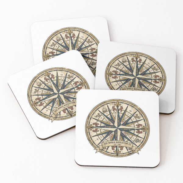 Item preview, Vintage Compass Rose designed and sold by pictranoosa.