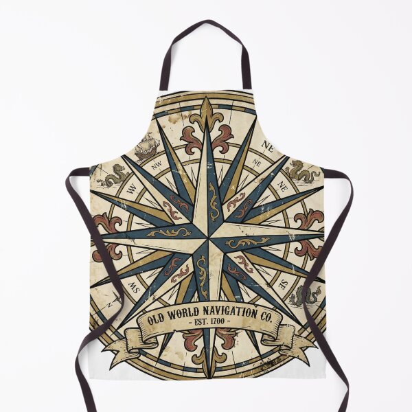 Item preview, Vintage Compass Rose designed and sold by pictranoosa.